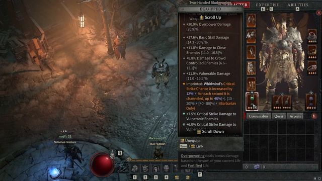 Diablo 4 - Whirlwind Is BROKEN! Best Barbarian Build Insane Damage Guide смотреть онлайн