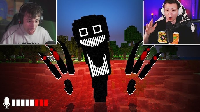😨• Если мы Крикнем Майнкрафт становится Страшнее смотреть онлайн