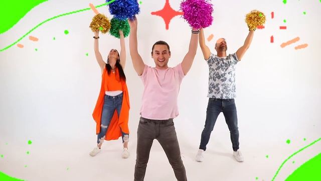 SAMBA SHAKE | KIDS DANCE | easy latin dance for kids | Latin dance for kids | Little Movers смотреть онлайн