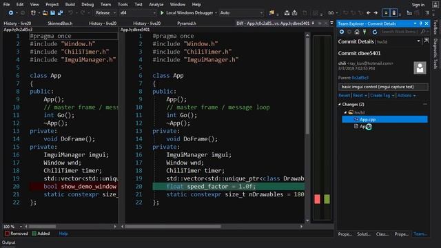 C++ 3D DirectX Tutorial [Test GUI (ImGui) / Camera] смотреть онлайн