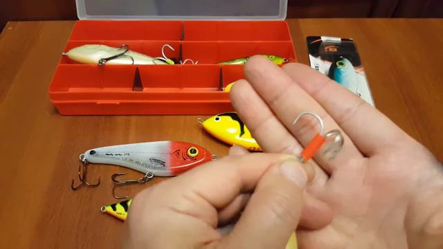 Unboxing с Salmo Slider и Bomber Herky Jerk по заказу Fmagazin.ru смотреть онлайн