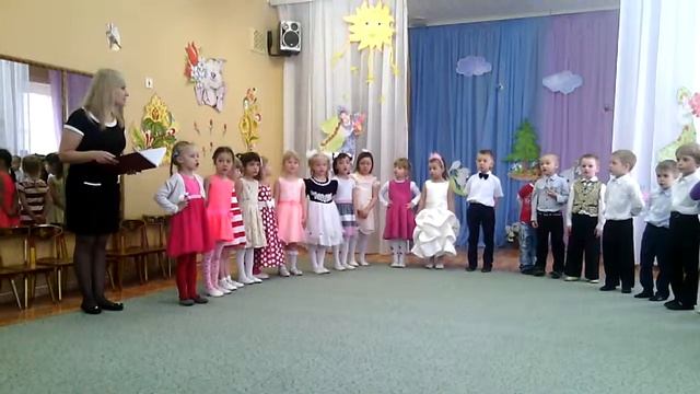 Утренник в д/с "Ёлочка" Рязань, весна 2014 смотреть онлайн