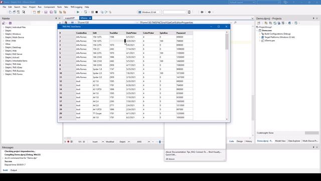 TMS FNC UI Pack: Grid control for FireMonkey смотреть онлайн