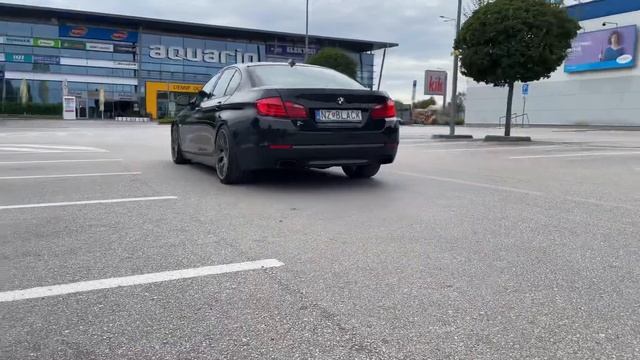 Bmw F10 550i Sound