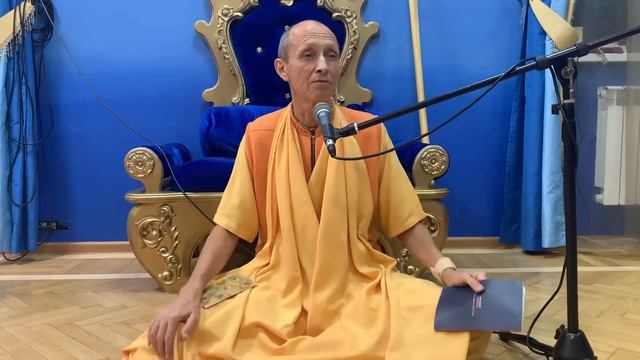 Нужно очень сильно ЗАХОТЕТЬ почувствовать СЛАДОСТЬ Святого Имени | Настройка на джапу | БАКГ смотреть онлайн