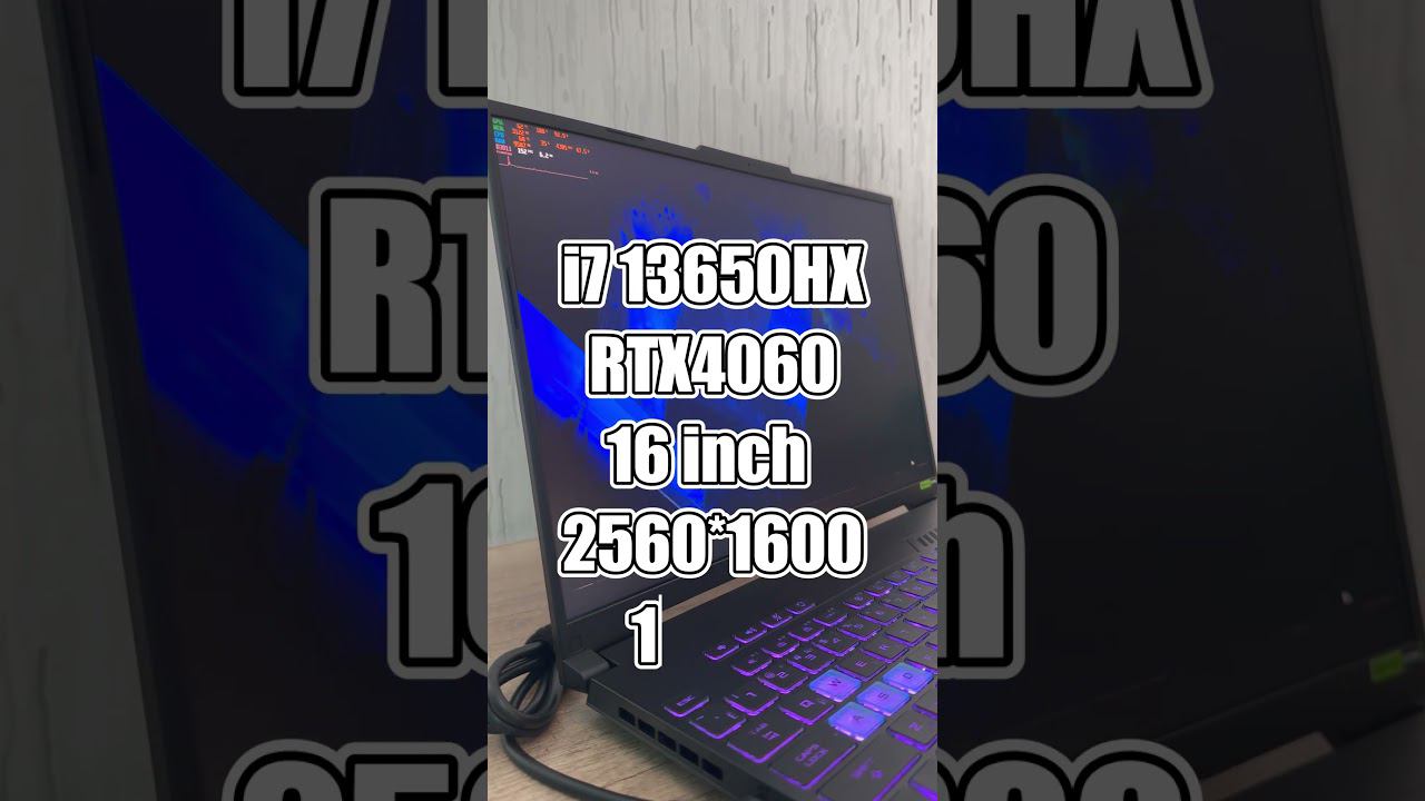 Asus TUF F16 Топовый ноутбук с видеокартой RTX 4060 #2024 #nvidia #видеокарты