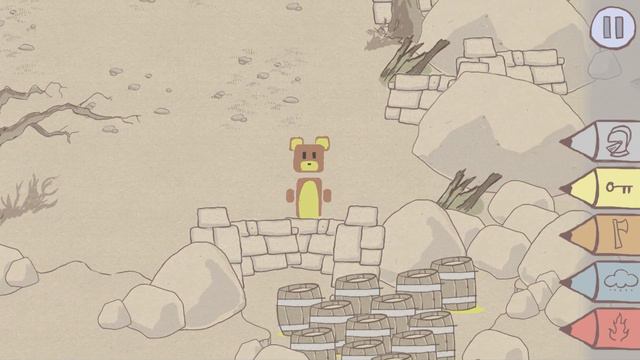 Рисованный Супер Мишка из Super Bear Adventure #4 Финал и Баги Draw a Stickman EPIC на Пурумчата смотреть онлайн