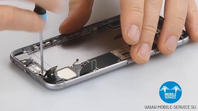 Как разобрать iPhone 6S. Инструкция по разбору iPhone 6S. смотреть онлайн