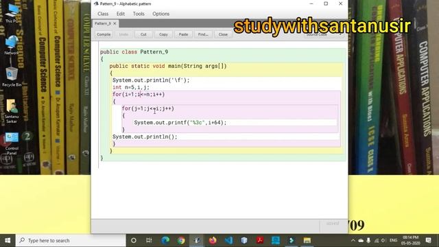 JAVA String Handling Part 17: Alphabetic Pattern смотреть онлайн