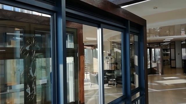 Панорамное остекление балкона системой Inicial CITY смотреть онлайн