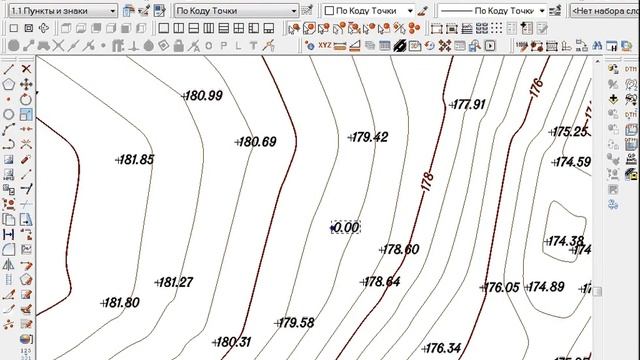 Topocad Интерполяция высот смотреть онлайн