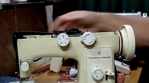 Настраиваем зигзаг. Продолжение второй части. Чайка-142М