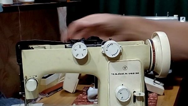 Настраиваем зигзаг. Продолжение второй части. Чайка-142М