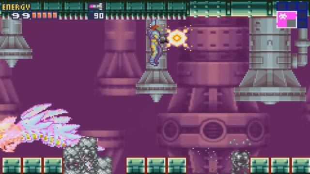 Metroid Fusion Walkthrough 100% Part 4 - Sector 4 (AQA) [vs. Serris]