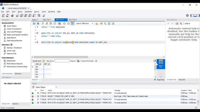 CTE Common Table Expression IN SQL With Examples ADVANCE SQL TUTORIAL смотреть онлайн