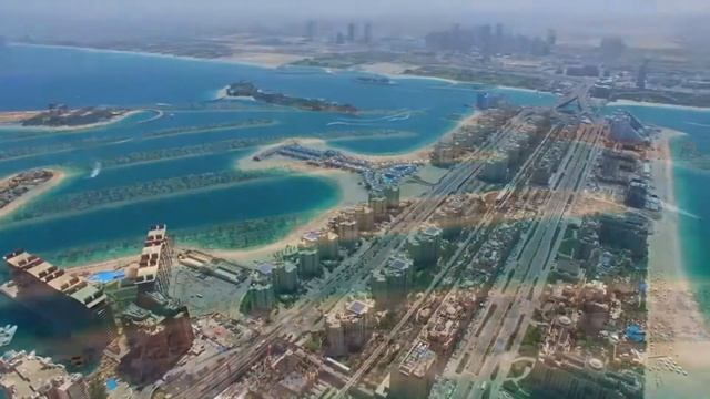 The Palm Jumeirah, Dubai, UAE смотреть онлайн