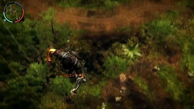 Just Cause 2 - Epic Helicopter Battle смотреть онлайн