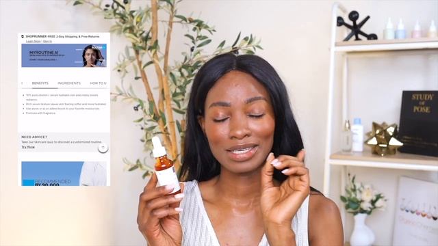BEST VITAMIN C SERUMS OF 2023 for Dark Skin/BIPOC Chemist POV ♡ April Basi смотреть онлайн