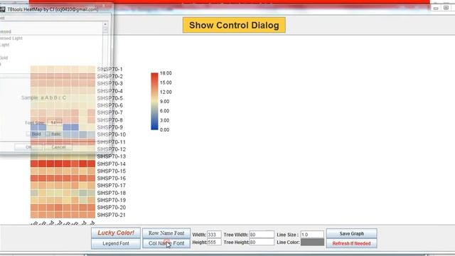 Genome wide study Part 21 | heatmap | how to make Heatmap | heat map using TBTool смотреть онлайн