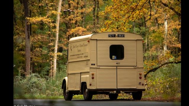 Citroen Type Hy présentation de la 9 éme rencontres du forum type H nostalgie смотреть онлайн