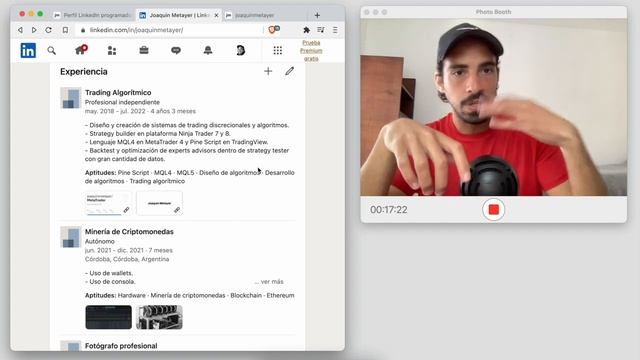 Perfil LinkedIn programador trainee en 10 pasos смотреть онлайн