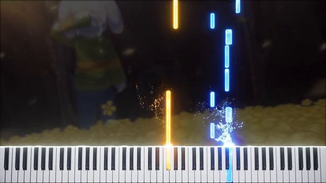 His Theme - Undertale | Piano Arrangement