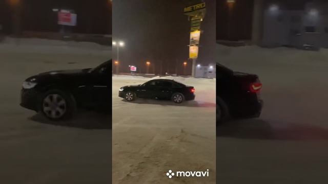 Дрифт Audi C7 2.8 Quattro смотреть онлайн