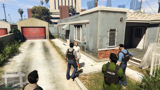 GTA 5 ARKA SOKAKLAR EKİB MİNÜBÜSÜ ALDIK ! -TACİZ -SİVİL POLİS MODU-LSPDFR#6 смотреть онлайн