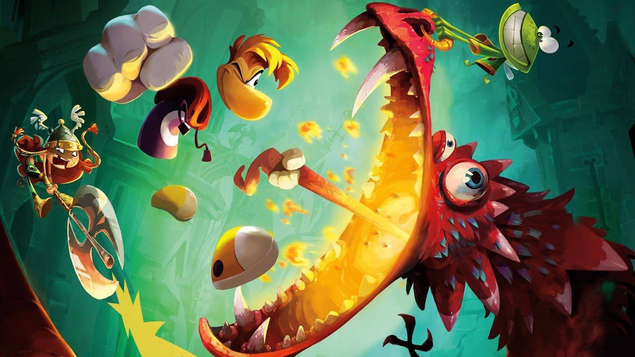 Rayman Legends # 6 Трудноватый босс