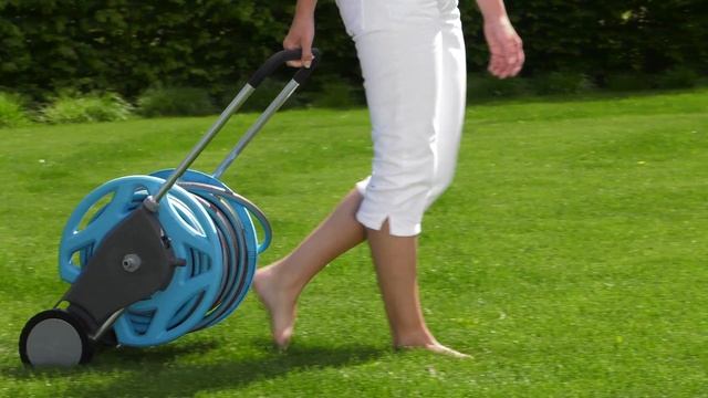 Cellfast - презентация тележки DISCOVER и EXPLORER для садового шланга смотреть онлайн