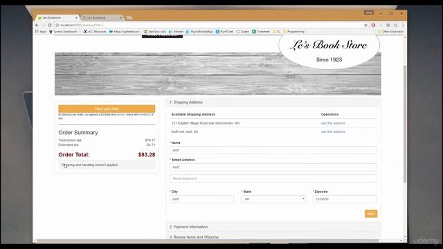 Complete E-Commerce Course - Java,Spring,Hibernate and MySQL : Project Tour смотреть онлайн