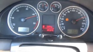 Volkswagen  Passat B5 5 1 9 TDI acceleration