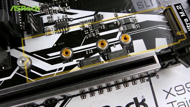 ASRock X99 Taichi An All Rounder Motherboard смотреть онлайн