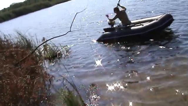 Испытание подвесного водомета. смотреть онлайн
