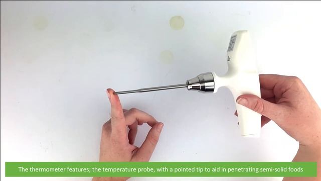 Unboxing the Testo 105-1 Robust Food Thermometer (IC-0563-1051) смотреть онлайн