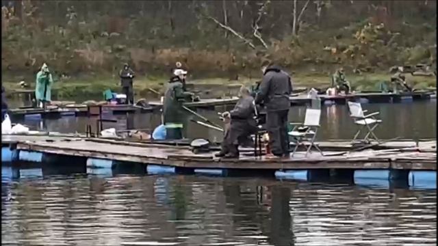 Дневной клев форели после дождя на 1 и 2 секторе. Клевое место, д. Савельево смотреть онлайн