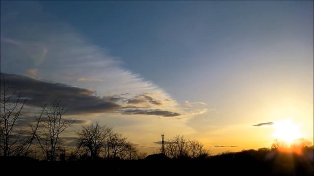 Облака. 3 часа видео. 128 кратное ускорение. смотреть онлайн