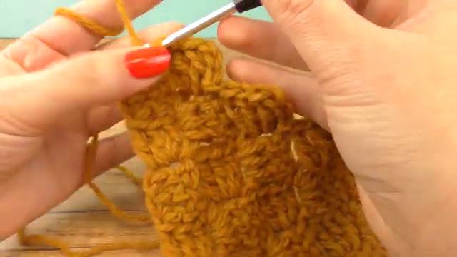 Зимовий шарф в техніці з кута в кут, пряжа альпака від Rico Design, гачкування для початківців смотреть онлайн