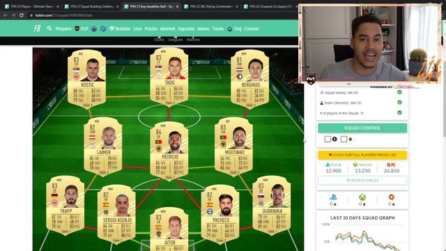 TOTW UPGRADE on FIFA 22! (TOTW Guarantee SBC) смотреть онлайн