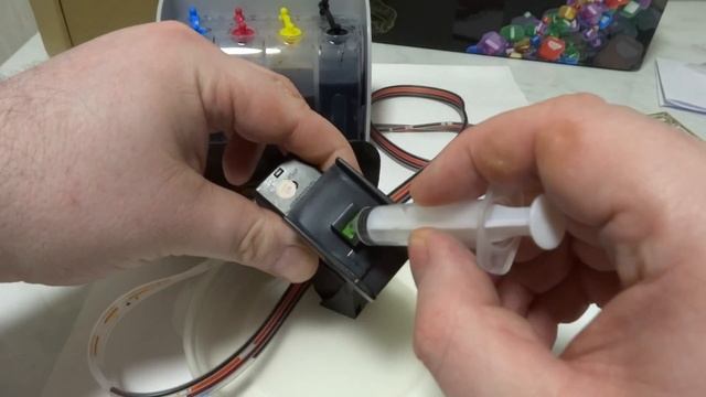 СНПЧ для принтера Canon PIXMA MP280