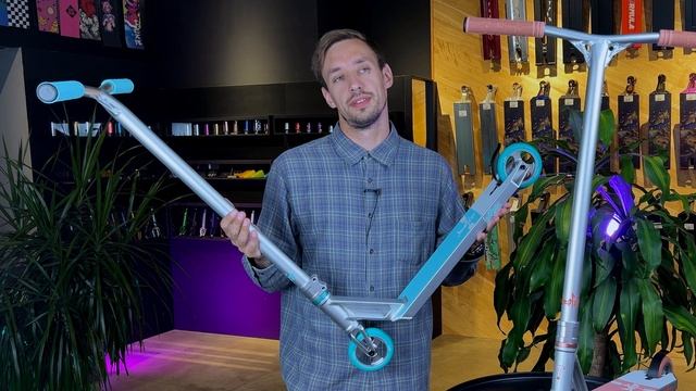 САМОКАТЫ TECH TEAM 2022. ZEFIR и ZANDER смотреть онлайн