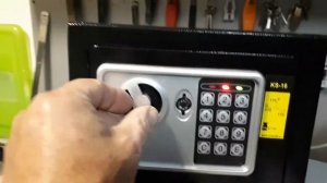 Сейф ONIX инструкция