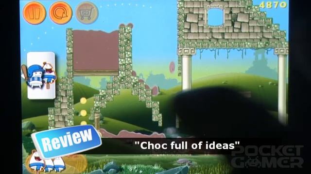 Coco Loco iPhone Game Review - PocketGamer.co.uk смотреть онлайн