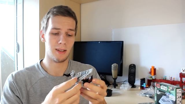 Подделка Lego Star Wars (Star destroyer) смотреть онлайн