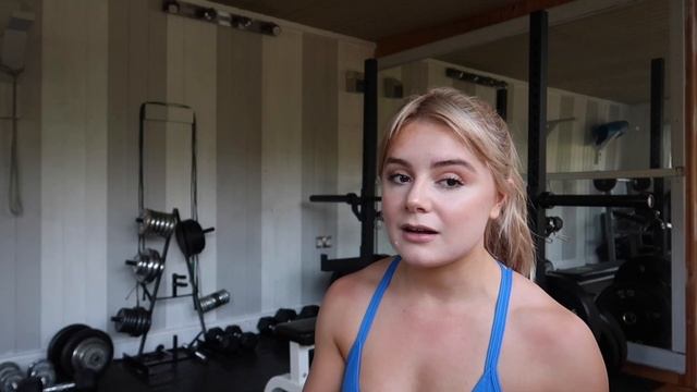 Workout with me | Full workout and warm up routine | Crossfit | Booty by el смотреть онлайн