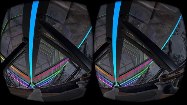 3D VR 360 Горки Весёлое рождество Epic Roller Coasters смотреть онлайн