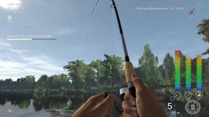 Fishing Planet/Мадвотер/Миссия Блесна-деревяшка/Миссия Монстр Ильный Дендрофин/+Бонус