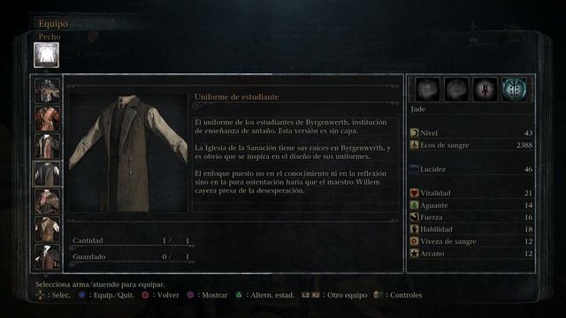 Bloodborne - Bajo una luna sangrienta: Iosefka y el Coro - Desventuras en Yharnam #14 смотреть онлайн