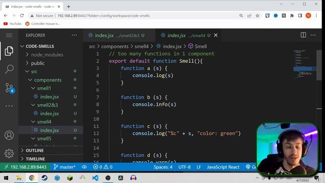 7 React Code Smells That Get Your Pull Requests Denied смотреть онлайн