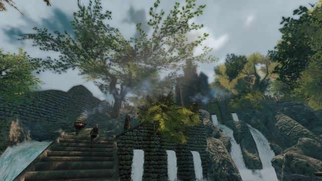 Skyrim Mod Showcase Environmental смотреть онлайн